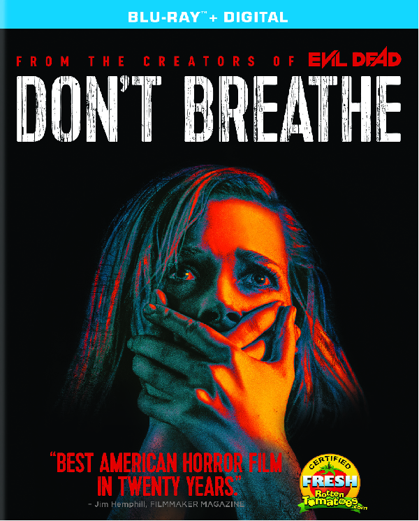 Don't Breathe Blu-ray