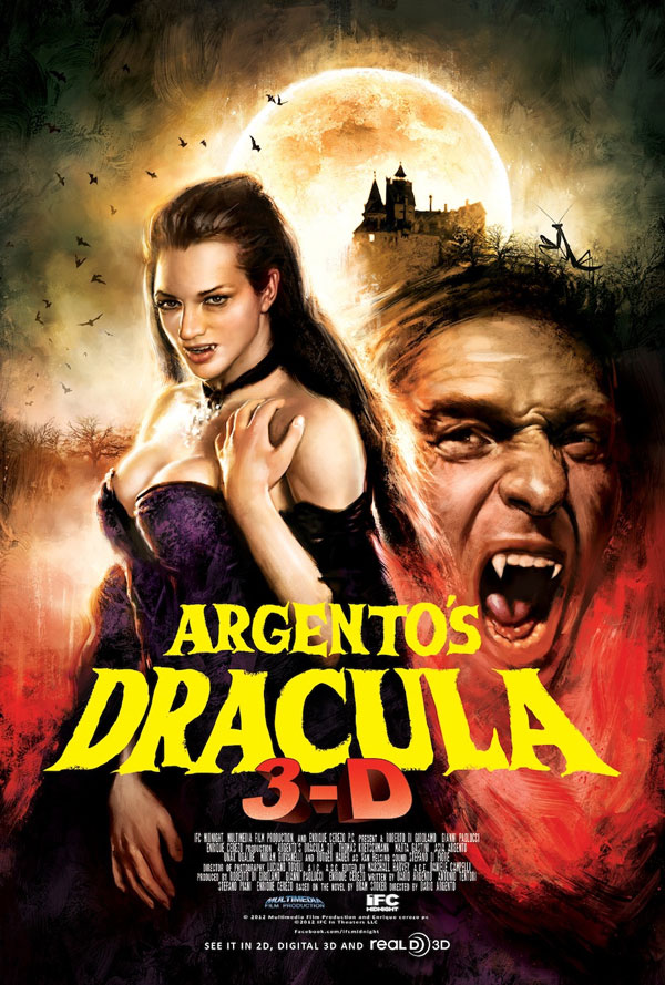 Dracula 3D Poster
