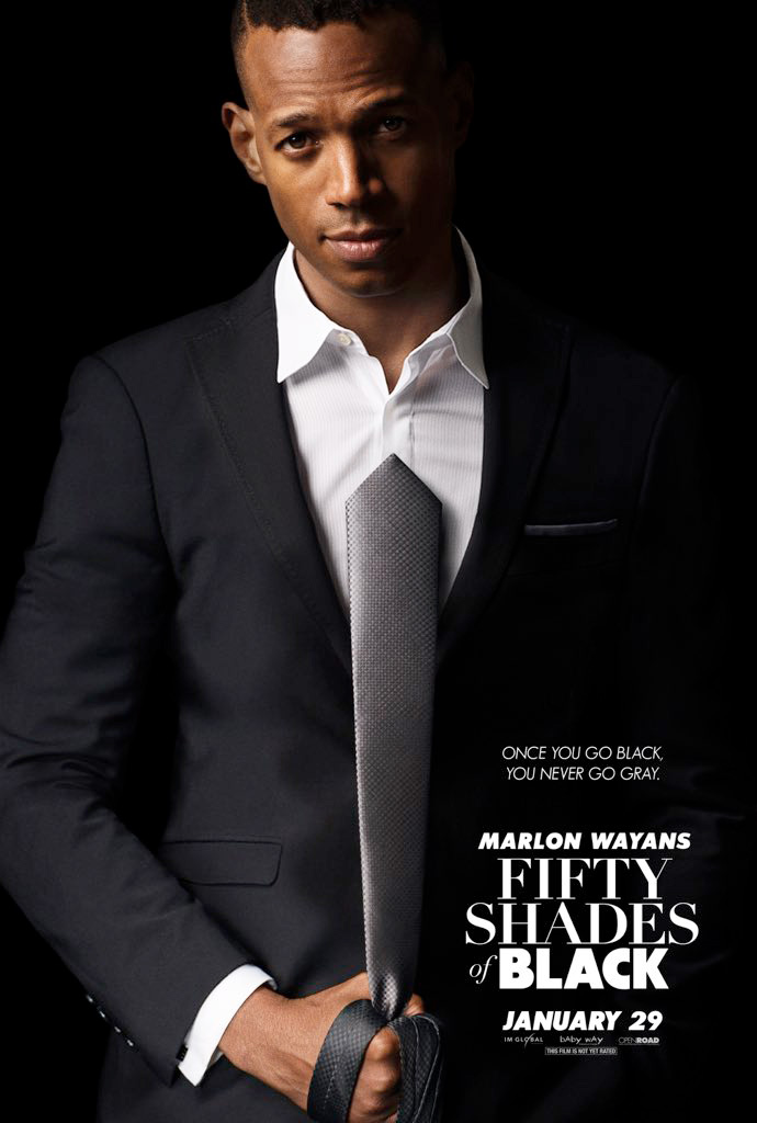 Dress Like Marlon Wayans in Fifty Shades of Black in T-shirt and Signed Poster Giveaway