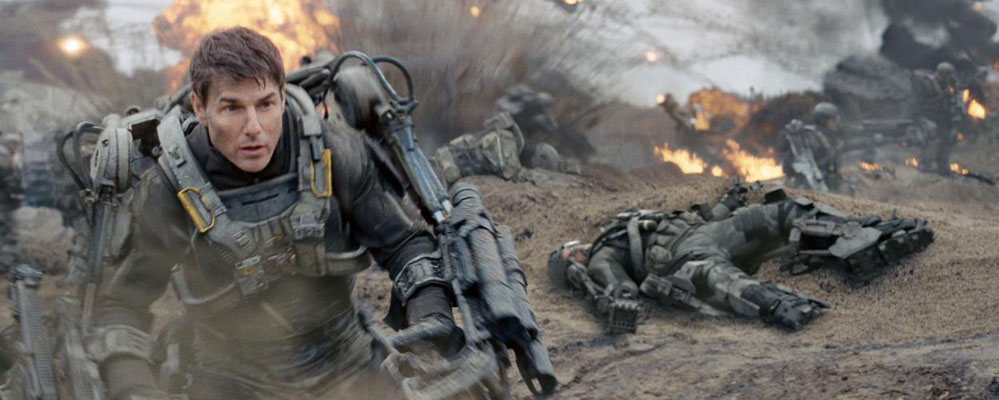 Tom Cruise in Edge of Tomorrow
