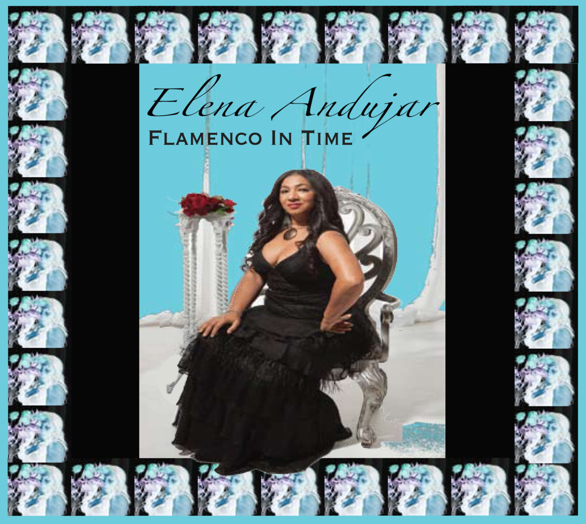 Elena Andujar Flamenco in Time Album Cover