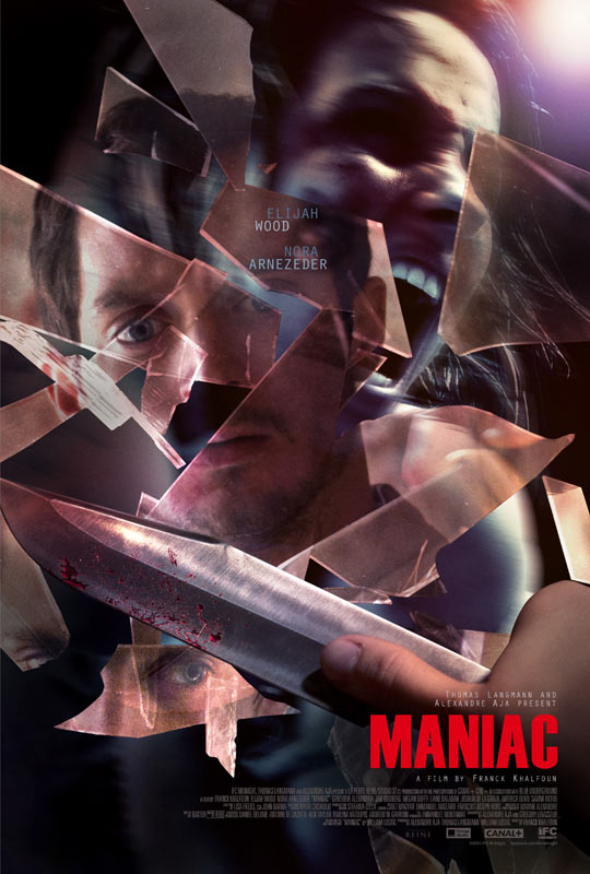 Elijah Wood Becomes a Maniac in First Offical American Trailer