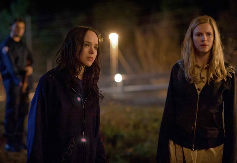 Ellen Page and Brit Marling in The East Ellen Page and Brit Marling in The East
