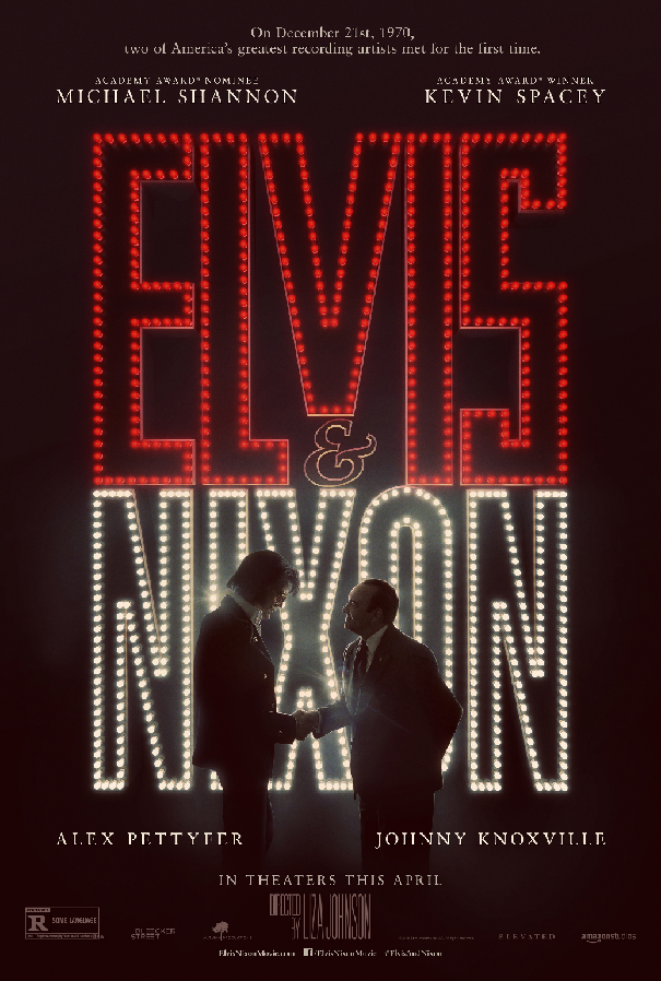 New Elvis & Nixon Featurette Chronicles the Legendary Meeting Between the President and the King of Rock and Roll