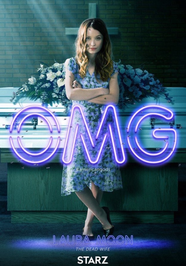 Emily Browning American Gods Picture