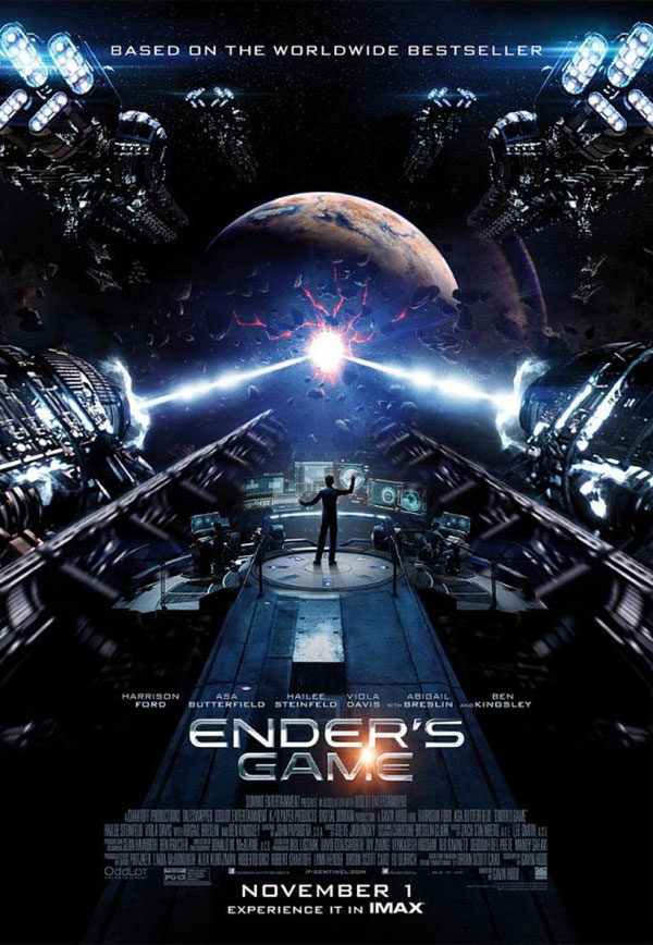 Ender's Game Poster