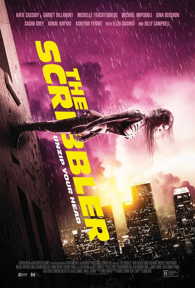 Enter to Win a Signed Poster From The Scribbler in Shockya's Twitter Giveaway
