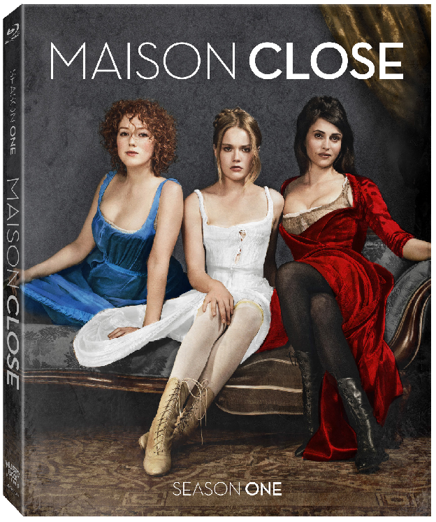 Enter to Win a Maison Close Blu-ray Combo Pack In Shockya's Twitter Giveaway