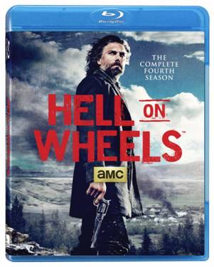 Explore the West in Hell on Wheels' Season 4 Blu-ray Twitter Giveaway