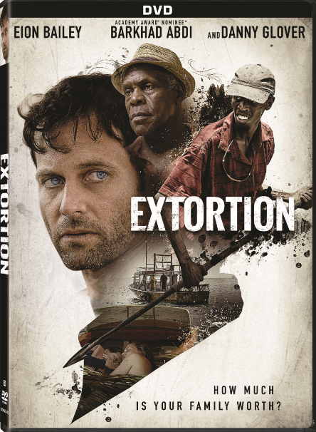Extortion DVD Art