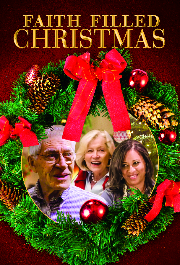 Faith Filled Christmas Poster