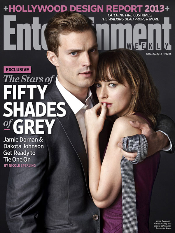 Fifty Shades of Grey EW Cover