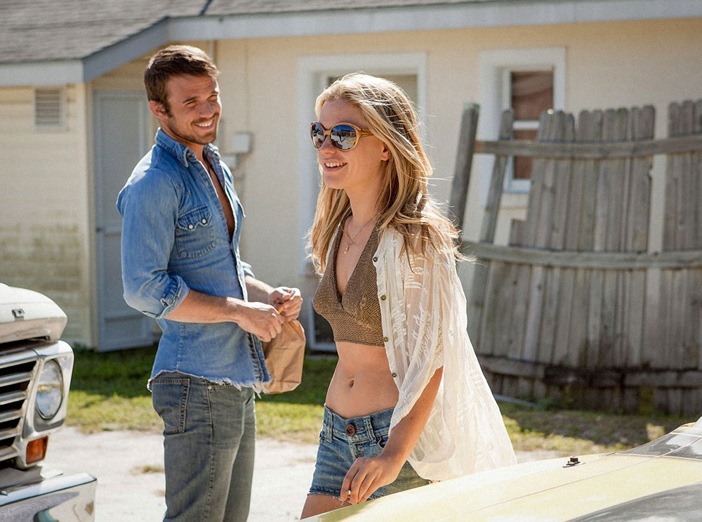 Anna Paquin and Cam Gigandet in Free Ride
