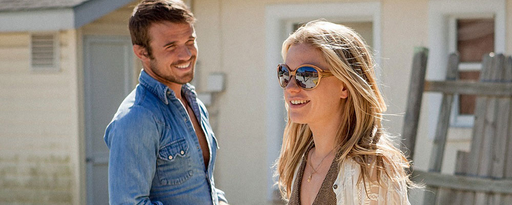 A ShockYa.com exclusive photo of Cam Gigandet and Anna Paquin in 'Free Ride.'