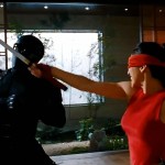 GI Joe Retaliation Babe Sword Fight 150x150 Woah, An Action Packed Trailer for The Expendables 2