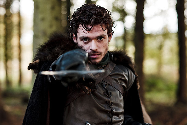 Game of Thrones' Richard Madden Cast as Prince Charming in Cinderella