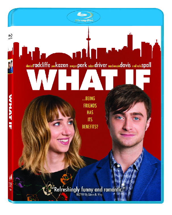 Go Behind the Scenes of Daniel Radcliffe's What If with Exclusive Blu-ray Special Features