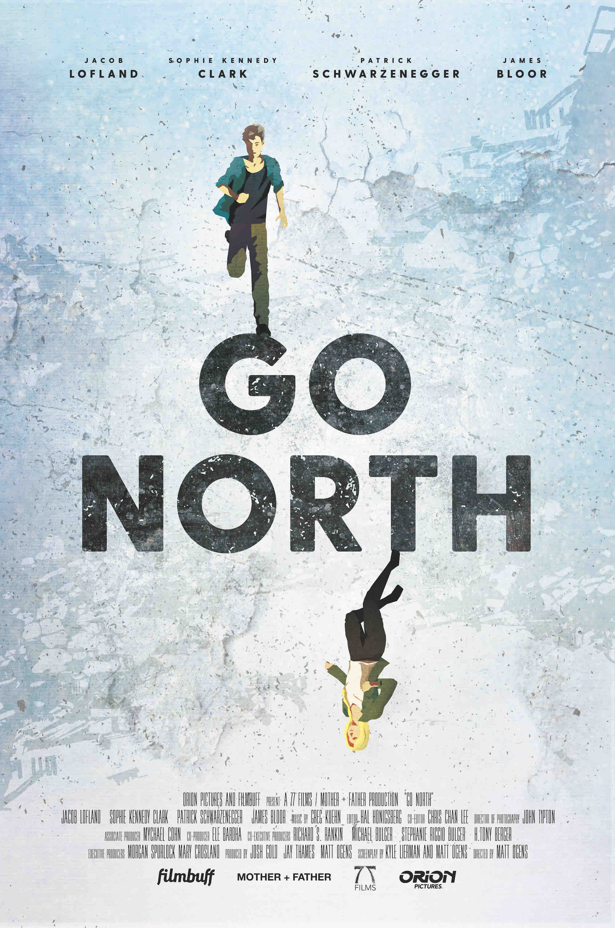 Go North Poster