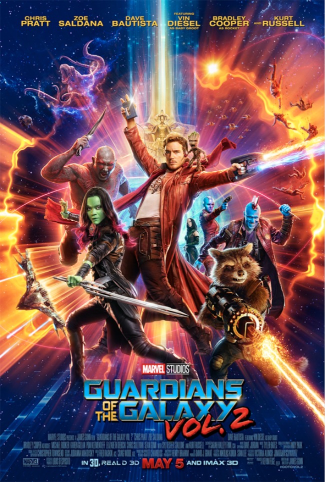 Guardians of the galaxy 2