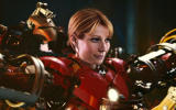 Gwyneth Paltrow in Iron Man 3 Suit
