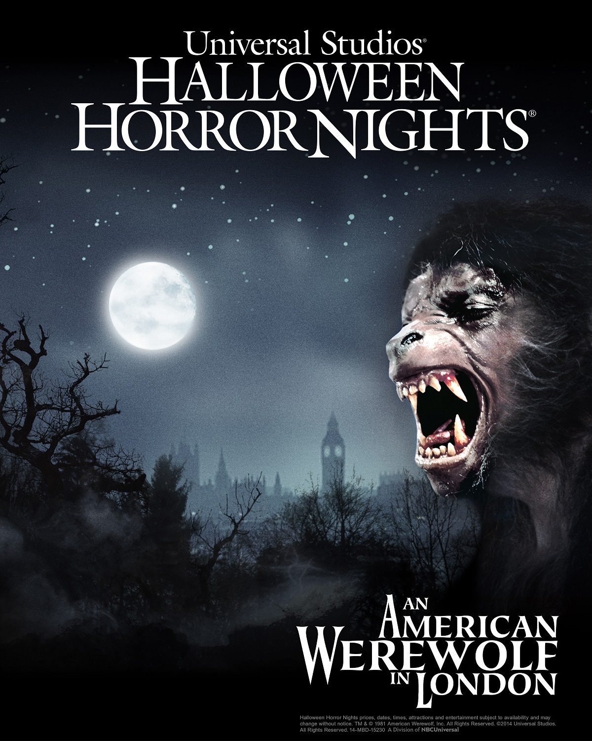 An American Werewolf In London