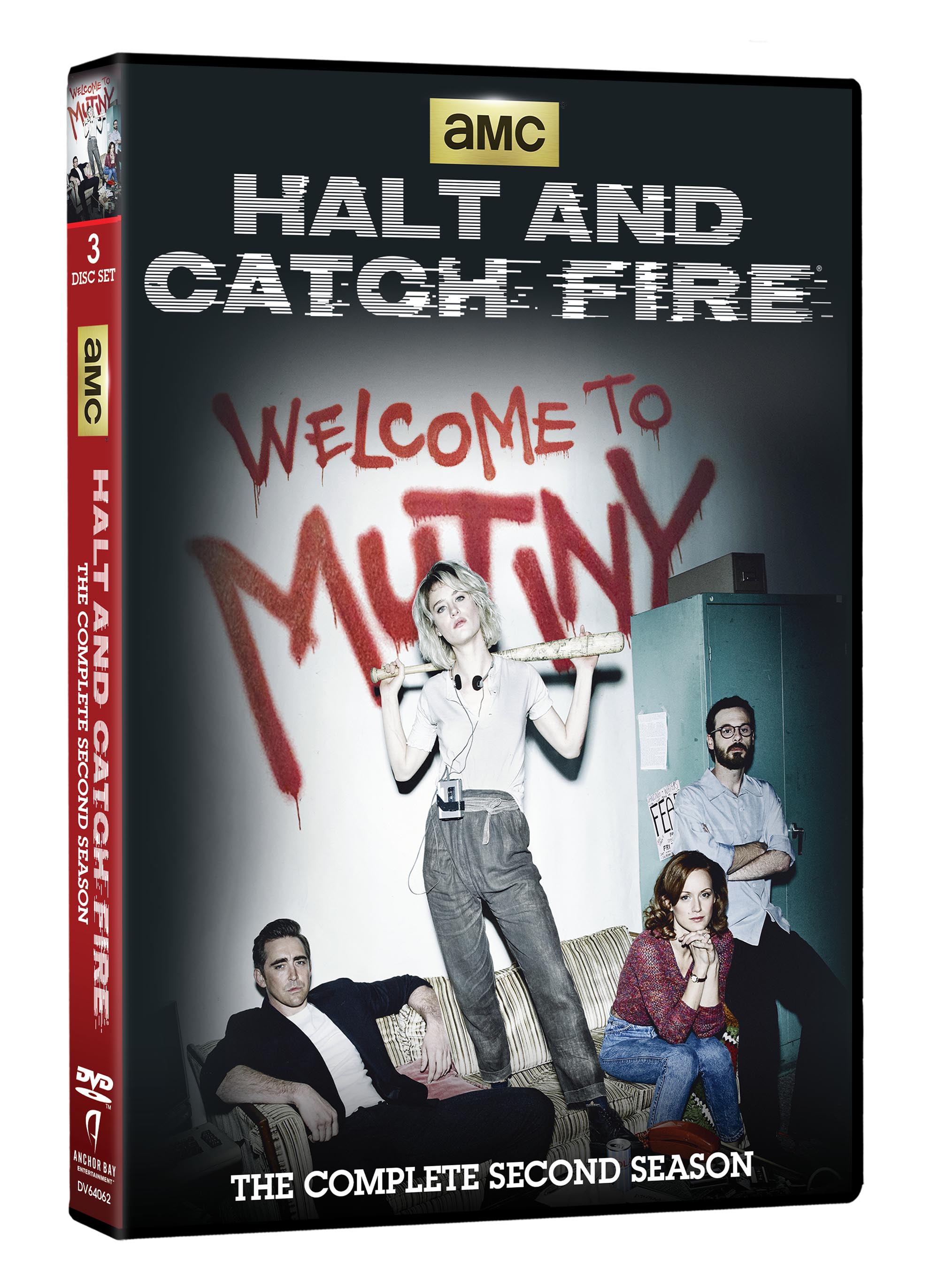 Halt & Catch Fire S2 DVD Cover