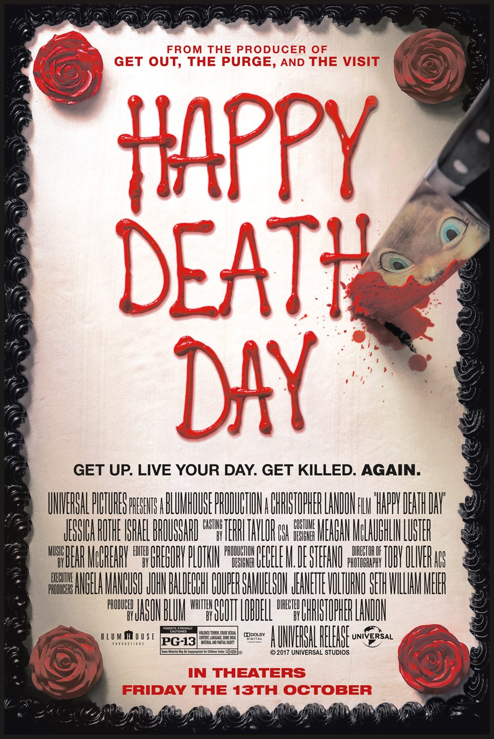 Happy Death Day Poster