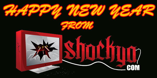 Happy New Year from ShockYa.com