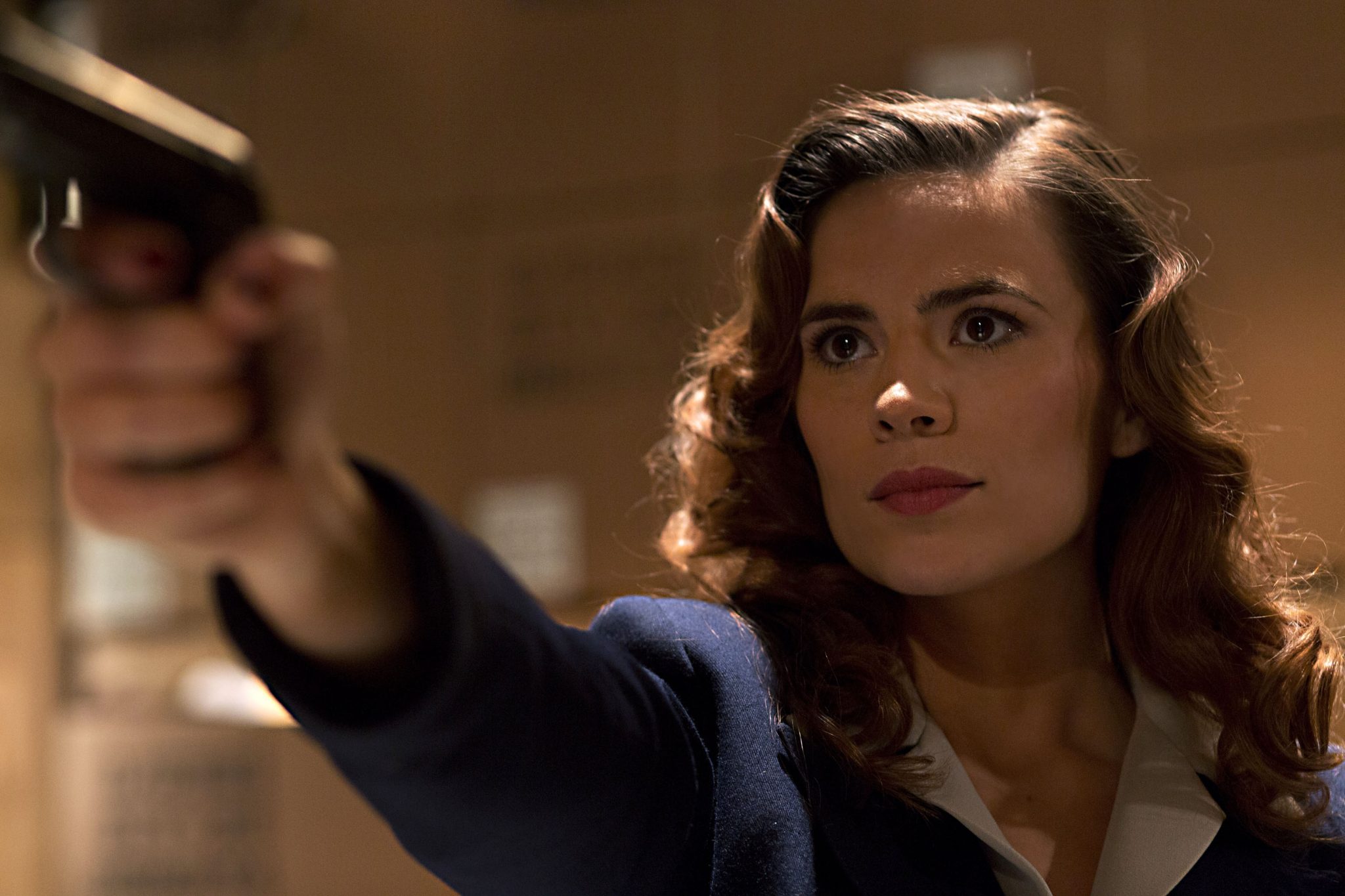 Hayley Atwell as Peggy Carter