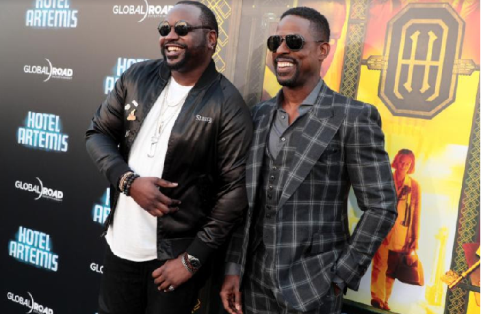 Photo ofSterling K. Brown and Brian Tyree Henry