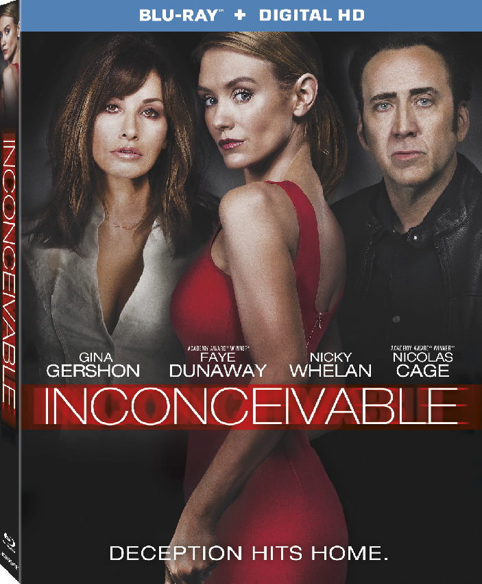 Inconceivable Blu-ray