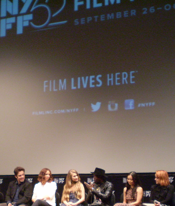Inherent Vice 52nd NYFF Press Conference