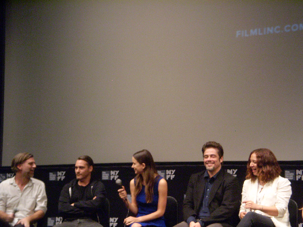 Inherent Vice NYFF 2014 Press Conference