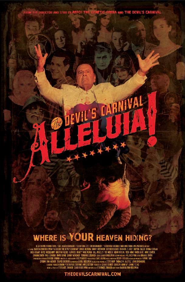 Interview Darren Lynn Bousman Talks Alleluia! The Devil's Carnival (Exclusive)