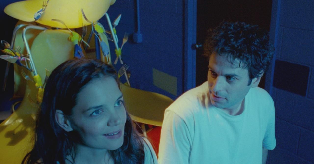 Interview: Katie Holmes, Paul Dalio and the Cast Talk Touced with Fire