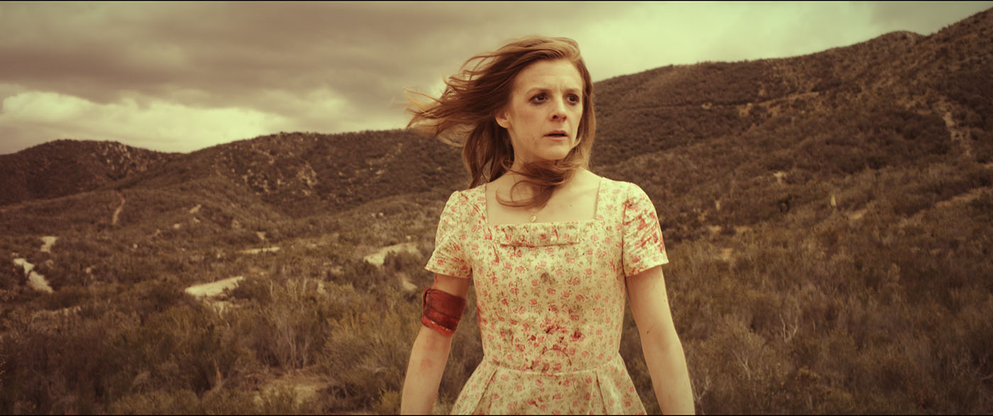 Interview: Mickey Keating and Ashley Bell Talk Carnage Park (Exclusive)