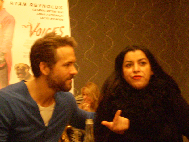 Interview: Ryan Reynolds and Marjane Satrapi Talk The Voices