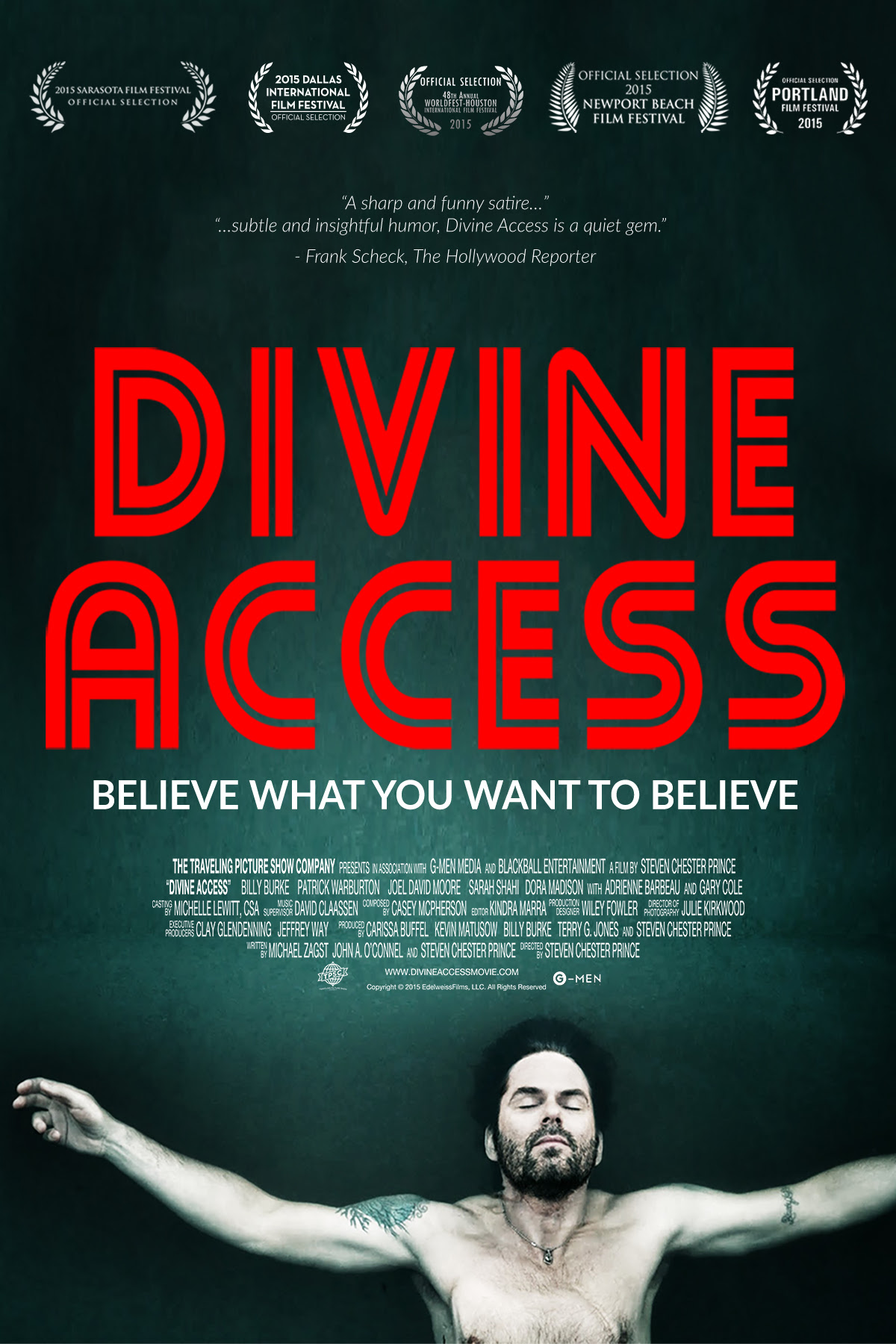Interview: Steven Chester Prince Talks Divine Access (Exclusive)