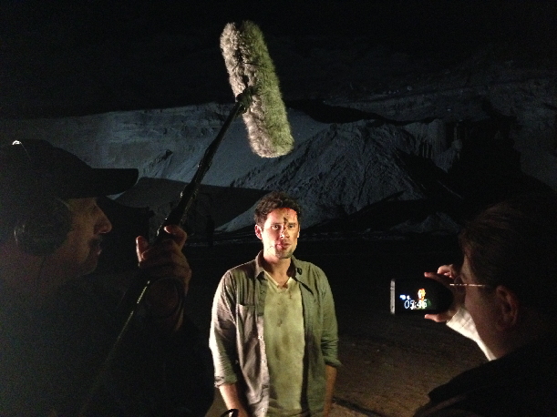 Interviewing Ben Hollingsworth on Joy Ride 3 Road Kill Set