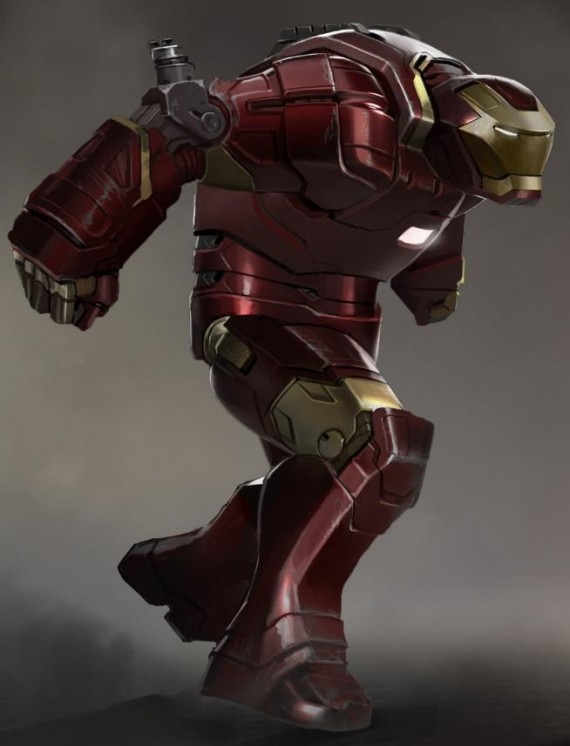 Iron Man 3 Hulkbuster Concept Art Iron Man 3 Hulkbuster Concept Art Iron Man 3 Hulkbuster and Space Armor Concept Art Leaks