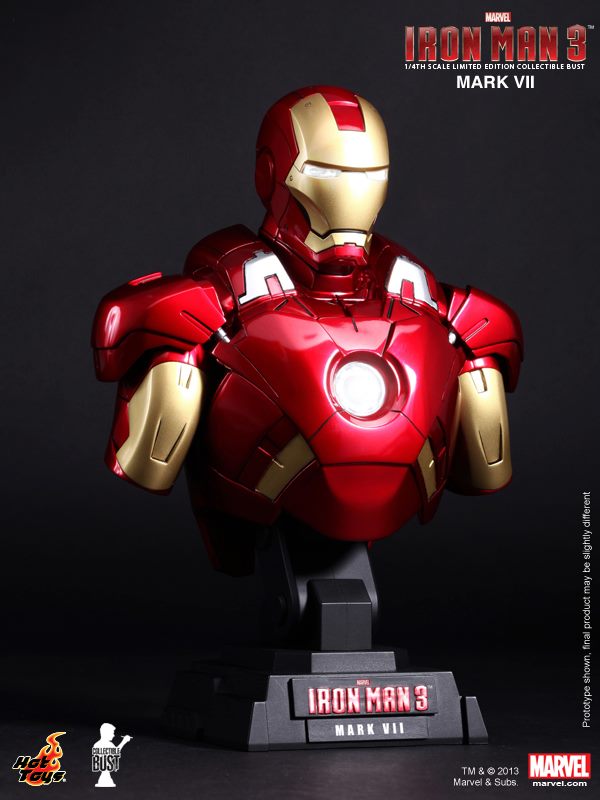 Iron Man 3 Mark VII Armor Hot Toys Iron Man 3 Mark VII Armor Hot Toys First Look at Iron Man 3 Action Figures from Hot Toys