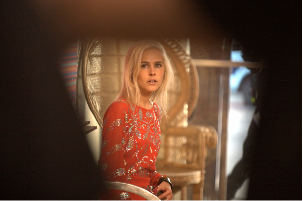 Isabel Lucas in Electric Slide