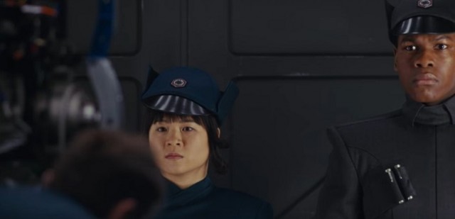 John Boyega as Finn in Star Wars