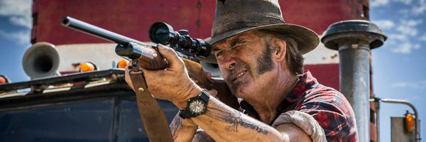 John Jarratt in Wolf Creek 2