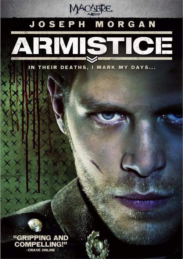 Joseph Morgan's Armistice Fighting Scares with Official Release Joseph Morgan's Armistice Fighting Scares with Official Release
