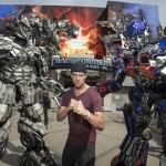 Josh Duhamel at Universal Studios Transformers ride 150x150 Transformers: The Ride 3D Debuts at Universal Studios Hollywood