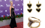 Kaley Cuoco Dazzled in Cresta Bledsoe Jewelry at 2013 ACM Awards