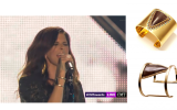 Karen Fairchild Sparkles in Cresta Bledsoe Fine Jewelry at CMT Awards