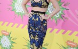 Katy Perry Stuns in Herve Leger by Max Azria at Nickelodeon Kids Choice Awards