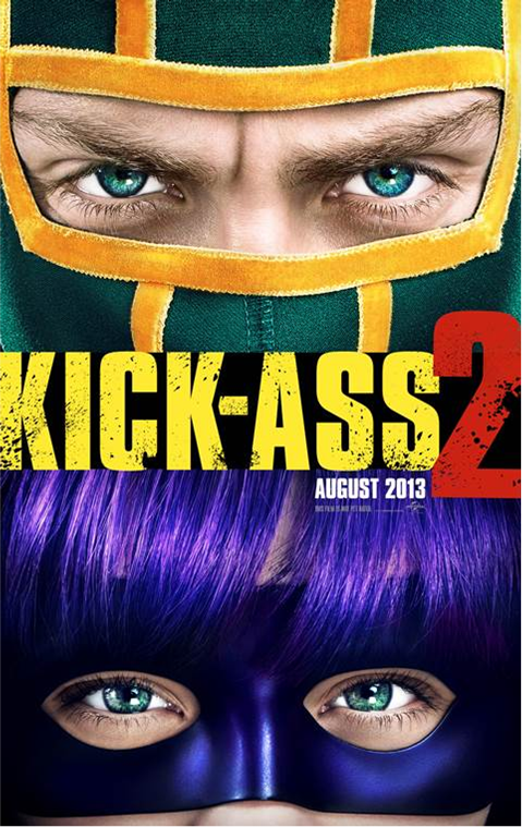 Kick-Ass 2 Movie Poster Kick-Ass 2 Movie Poster